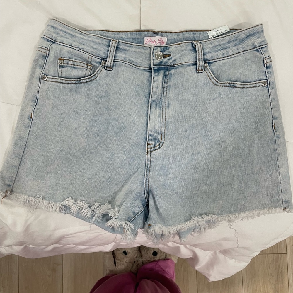 Pistola Light Blue Denim Women's Shorts